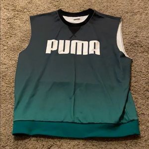 Puma sleeveless sweater